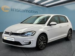 Weiß Gebraucht 2020 VW e-Golf Kleinwagen | 14.649 € (Fairer Preis)