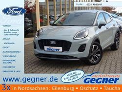 Grau Gebraucht 2025 Ford Puma Gen-E Titanium Limousine | 21.940 € (Superpreis)