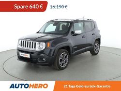 Schwarz Gebraucht 2016 Jeep Renegade Limited SUV | 15.550 € (Fairer Preis)