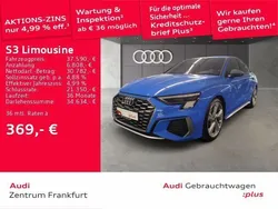 Turboblau/turboblau Gebraucht 2022 Audi S3 Design Limousine | 37.590 € (Guter Preis)
