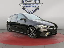 Schwarz Gebraucht 2019 Mercedes B220 AMG Van / Kleinbus | 22.490 € (Guter Preis)