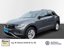 Grau Gebraucht 2023 VW T-Roc Life SUV | 20.949 € (Fairer Preis)