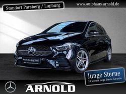 Kosmosschwarz (metallic) Gebraucht 2023 Mercedes B220 AMG Van / Kleinbus | 38.949 € (Teuer)