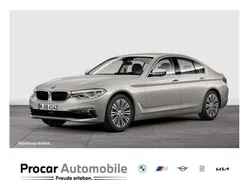 Silber Gebraucht 2019 BMW 520 Sport Line Limousine | 30.970 € (Guter Preis)