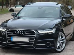 Schwarz Gebraucht 2016 Audi A6 S-Line Kombi | 25.900 €