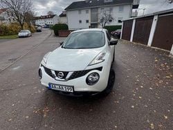 Weiß Gebraucht 2015 Nissan Juke Acenta SUV | 6.400 € (Guter Preis)