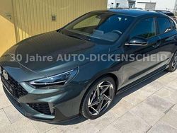 T2p cypress green Gebraucht 2025 Hyundai i30 N Line Limousine | 26.549 € (Fairer Preis)
