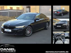 Black sapphire metallic Gebraucht 2020 BMW 550 Limousine | 45.950 € (Fairer Preis)