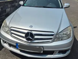 Silber Gebraucht 2007 Mercedes C180 Classic Limousine | 2.950 € (Superpreis)