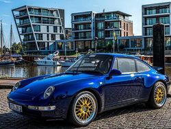 Blau Gebraucht 1994 Porsche 993 Coupé | 55.993 €