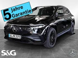 Metalliclack kosmosschwarz Gebraucht 2025 Mercedes EQA250+ AMG SUV | 54.999 €