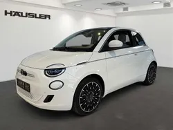 Arktis weiß Gebraucht 2025 Fiat 500e La Prima Limousine | 30.900 € (Teuer)