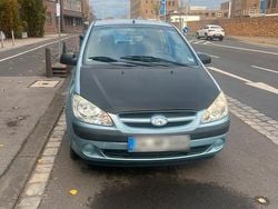 Blau Gebraucht 2005 Hyundai Getz Kleinwagen | 1.250 € (Fairer Preis)