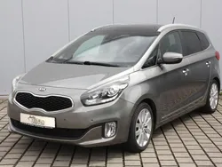 Grau Gebraucht 2014 Kia Carens Spirit Van / Kleinbus | 11.750 € (Fairer Preis)