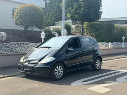 Schwarz Gebraucht 2008 Mercedes A180 Limousine | 1.990 € (Fairer Preis)