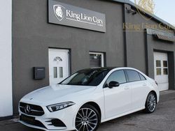 Polarweiss unilack Gebraucht 2022 Mercedes A250 AMG Limousine | 31.680 € (Etwas zu teuer)