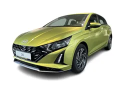 Gelb Neu 2024 Hyundai i20 Trend Limousine | 21.189 € (Fairer Preis)