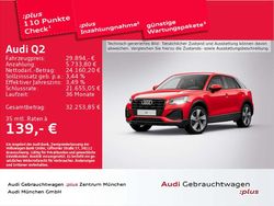 Progressivrot metallic Gebraucht 2024 Audi Q2 Advanced SUV | 29.894 € (Guter Preis)