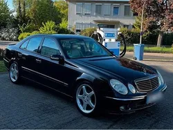Schwarz Gebraucht 2004 Mercedes E280 AMG Limousine | 3.500 € (Guter Preis)