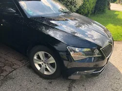 Schwarz Gebraucht 2018 Skoda Superb Kombi | 14.500 € (Guter Preis)