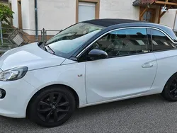 Weiß Gebraucht 2019 Opel Adam Open Air Kleinwagen | 5.500 € (Fairer Preis)