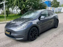 Grau Gebraucht 2021 Tesla Model Y SUV | 28.990 € (Guter Preis)