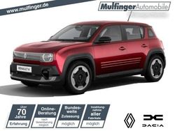 Rot (karmesinrot) Neu 2025 Renault 4 E-Tech Evolution SUV | 26.958 €