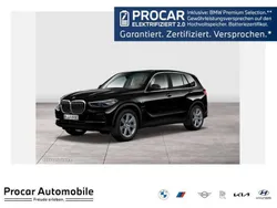 Schwarz Gebraucht 2022 BMW X5 Sport Line SUV | 58.995 € (Superpreis)