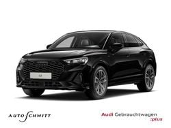 Schwarz Gebraucht 2025 Audi Q3 Sportback S-Line SUV | 41.990 € (Fairer Preis)