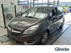 Silber Gebraucht 2016 Opel Meriva drive Van / Kleinbus | 9.870 € (Fairer Preis)