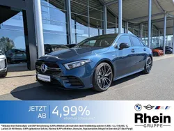 Blau Gebraucht 2019 Mercedes A35 AMG AMG Limousine | 31.890 € (Fairer Preis)