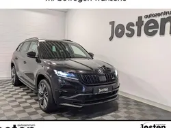 Schwarz Gebraucht 2020 Skoda Kodiaq RS SUV | 34.490 € (Guter Preis)