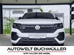 Oryx perlmuttweiß metallic Gebraucht 2019 VW Touareg R-line SUV | 46.980 € (Fairer Preis)