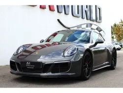 Achatgraumetallic (metallic) Gebraucht 2017 Porsche 911 Carrera GTS Coupé | 112.950 €