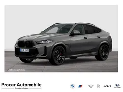 Grau Gebraucht 2024 BMW X6 M Sport SUV | 84.995 € (Guter Preis)