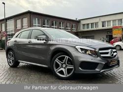 Grau Gebraucht 2016 Mercedes GLA180 AMG SUV | 19.490 € (Guter Preis)