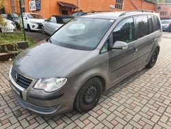 Grau Gebraucht 2007 VW Touran Conceptline Van / Kleinbus | 2.290 € (Superpreis)