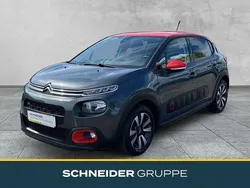 Grau Gebraucht 2017 Citroën C3 PureTech Kleinwagen | 12.380 € (Etwas zu teuer)