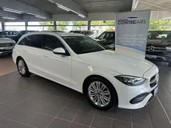 Polarweiss Gebraucht 2023 Mercedes C220 Advanced Kombi | 37.999 € (Fairer Preis)