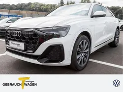 Weiß Gebraucht 2024 Audi Q8 S-Line SUV | 94.360 € (Teuer)
