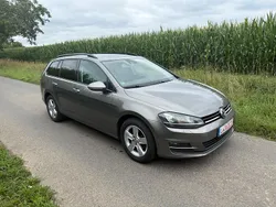 Silber Gebraucht 2016 VW Golf VII Highline Kombi | 9.300 € (Fairer Preis)