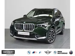 Sanremo green metallic Gebraucht 2023 BMW X1 xLine SUV | 44.649 € (Fairer Preis)