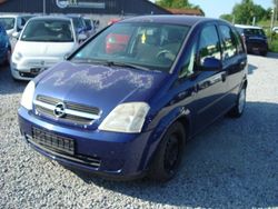 Blau Gebraucht 2005 Opel Meriva Basis Van / Kleinbus | 650 € (Guter Preis)