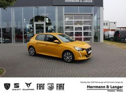 Gelb Gebraucht 2020 Peugeot 208 Active Kleinwagen | 11.999 € (Fairer Preis)