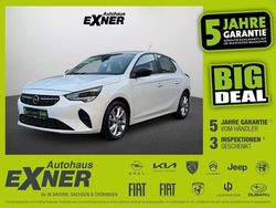 Weiss Gebraucht 2023 Opel Corsa Elegance Kleinwagen | 13.950 € (Guter Preis)