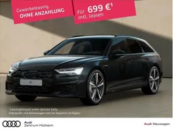 Mythosschwarz metallic Neu 2025 Audi S6 Basis Kombi | 88.950 € (Fairer Preis)