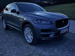 Grau Gebraucht 2018 Jaguar F-Pace Prestige SUV | 29.999 € (Fairer Preis)