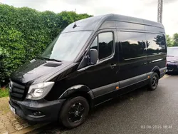Schwarz Gebraucht 2018 Mercedes Sprinter Van | 24.999 € (Superpreis)