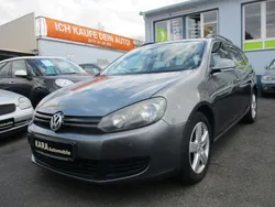 Grau Gebraucht 2010 VW Golf VI Comfortline Kombi | 3.250 € (Superpreis)
