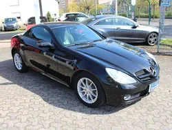 Schwarz Gebraucht 2010 Mercedes SLK200 Cabrio | 12.499 € (Fairer Preis)